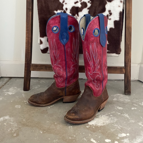 Kemo Sabe Cowboy boots 🌸Discontinued🌸 - Picture 2 of 7